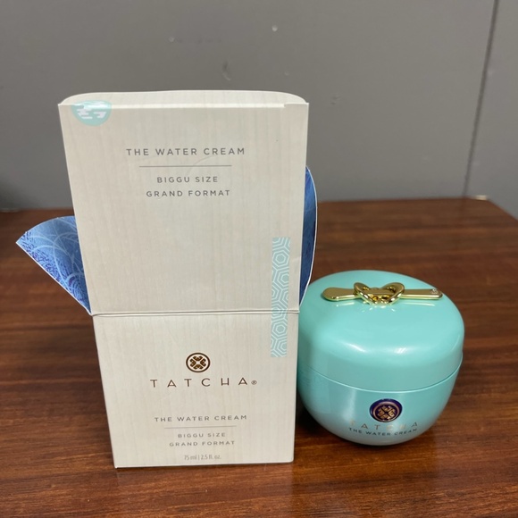 Tatcha The Water Cream Biggu Size 2.5 oz